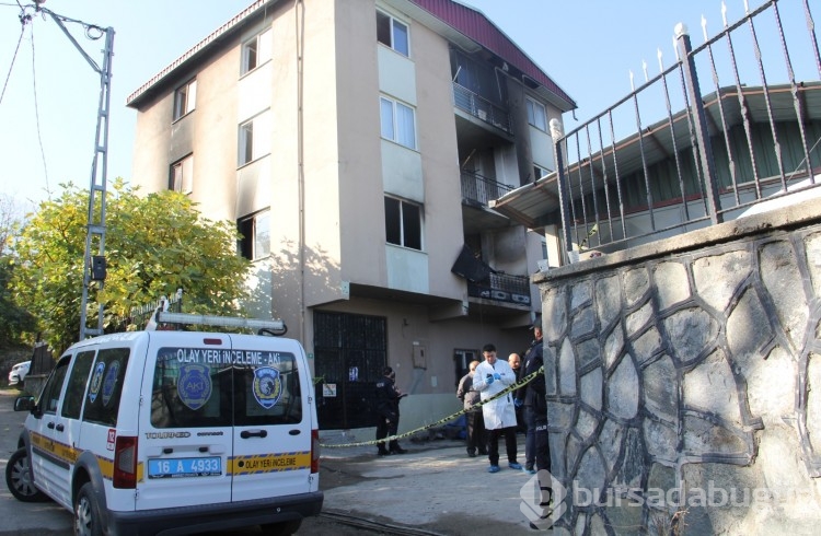 Bursa'da yangında 1'i çocuk 9 kişi hayatını kaybetti! Cenaze törenine Bakan Soylu da katıldı
