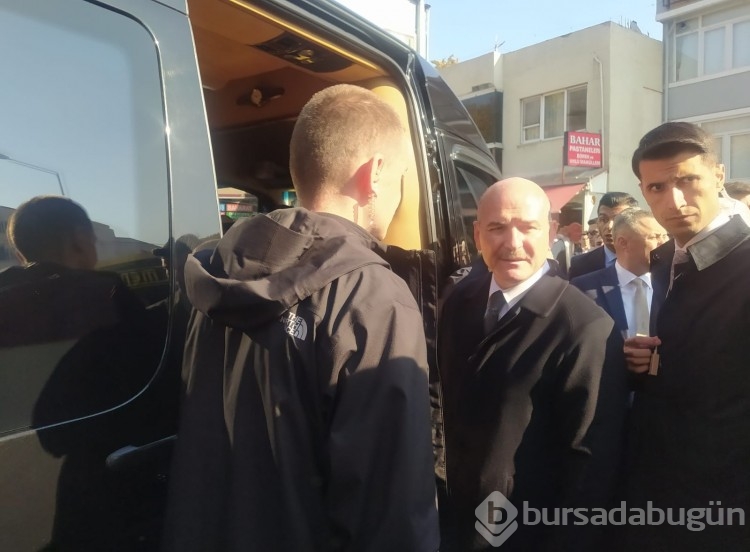 Bursa'da yangında 1'i çocuk 9 kişi hayatını kaybetti! Cenaze törenine Bakan Soylu da katıldı
