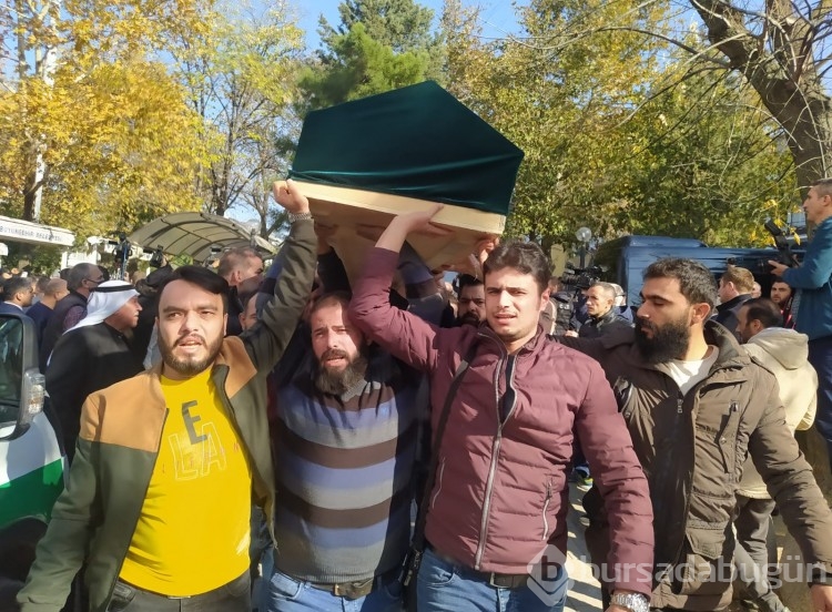 Bursa'da yangında 1'i çocuk 9 kişi hayatını kaybetti! Cenaze törenine Bakan Soylu da katıldı
