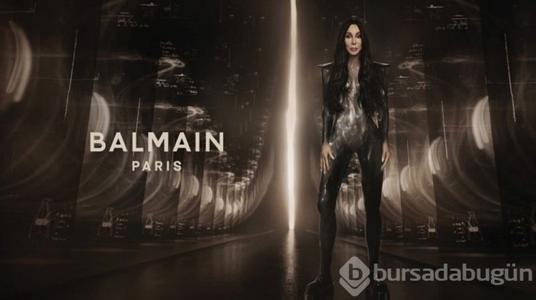 Cher Fransız moda markasının yüzü oldu
