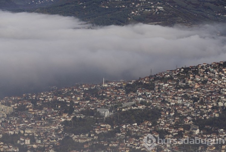 Saraybosna'da hava kirliliği etkisini göstermeye başladı
