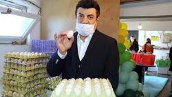 Coşkun Sabah, yumurta fiyatlarından memnun
