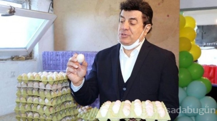 Coşkun Sabah, yumurta fiyatlarından memnun
