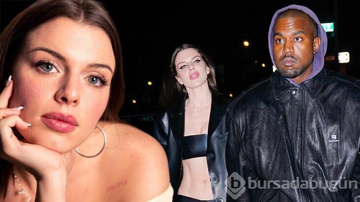 Julia Fox: Kanye West ile ilişkim kariyerimi kötü etkiledi!
