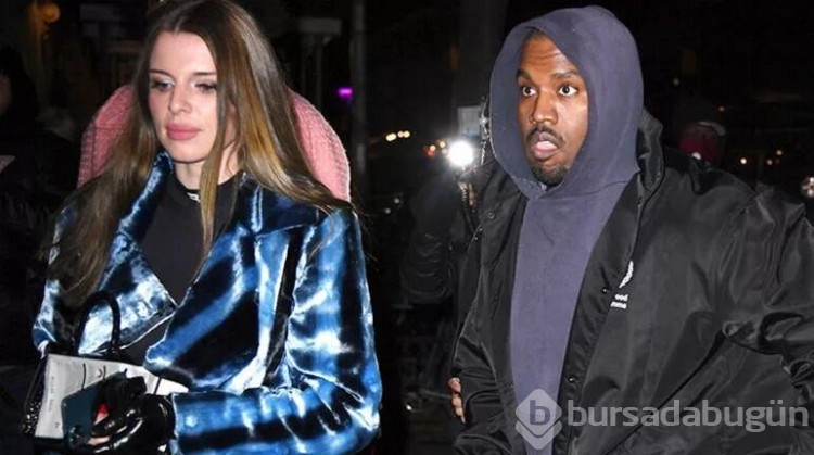 Julia Fox: Kanye West ile ilişkim kariyerimi kötü etkiledi!
