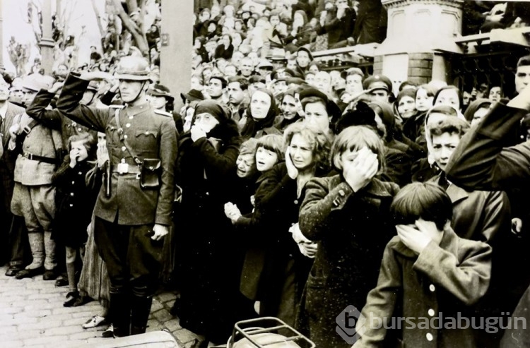 Atatürk'e veda