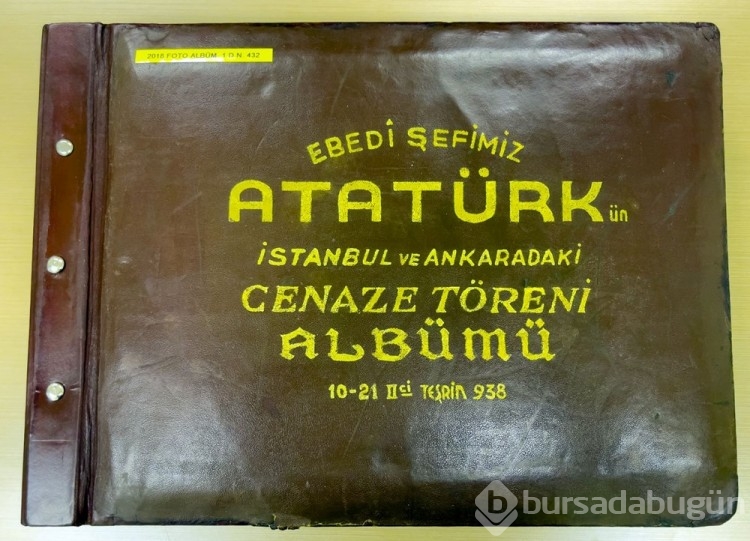 Atatürk'e veda