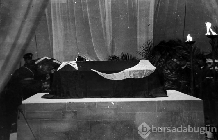 Atatürk'e veda