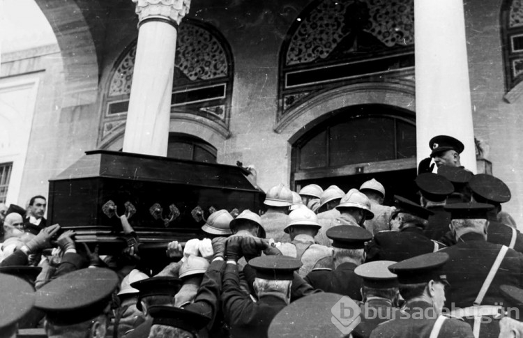 Atatürk'e veda