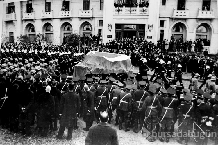 Atatürk'e veda