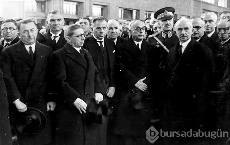 Atatürk'e veda