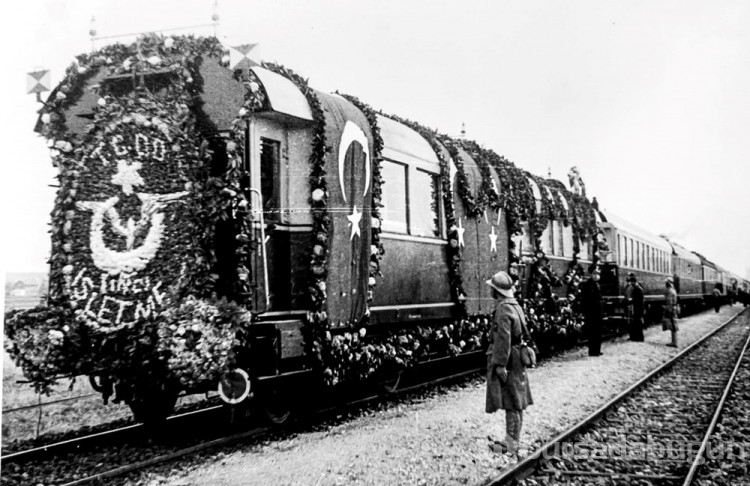Atatürk'e veda