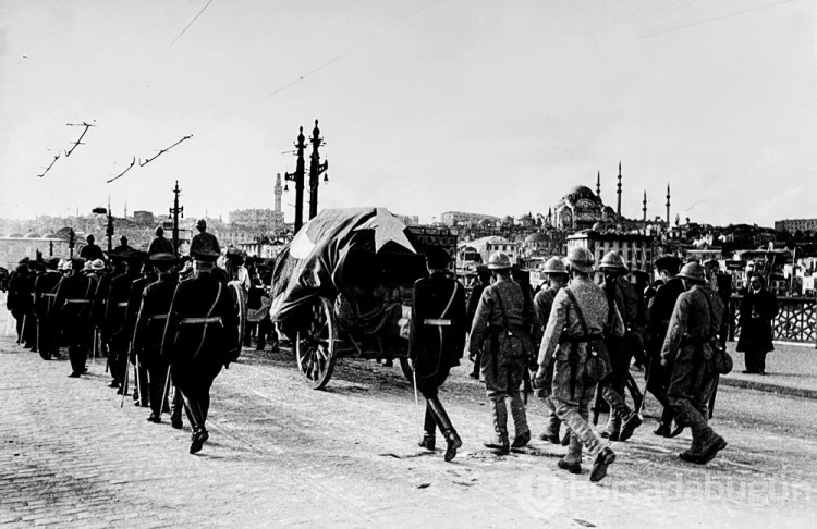Atatürk'e veda