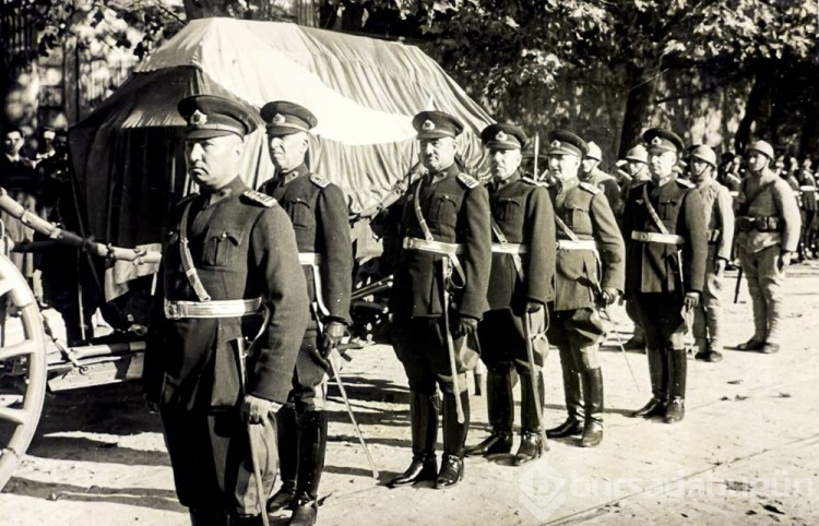 Atatürk'e veda