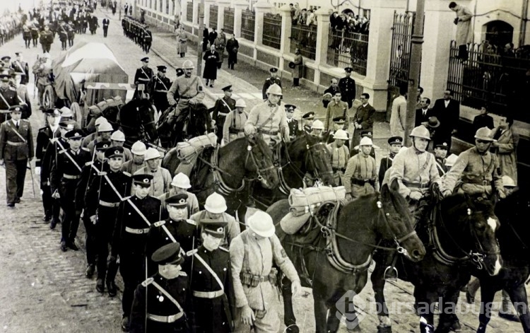 Atatürk'e veda