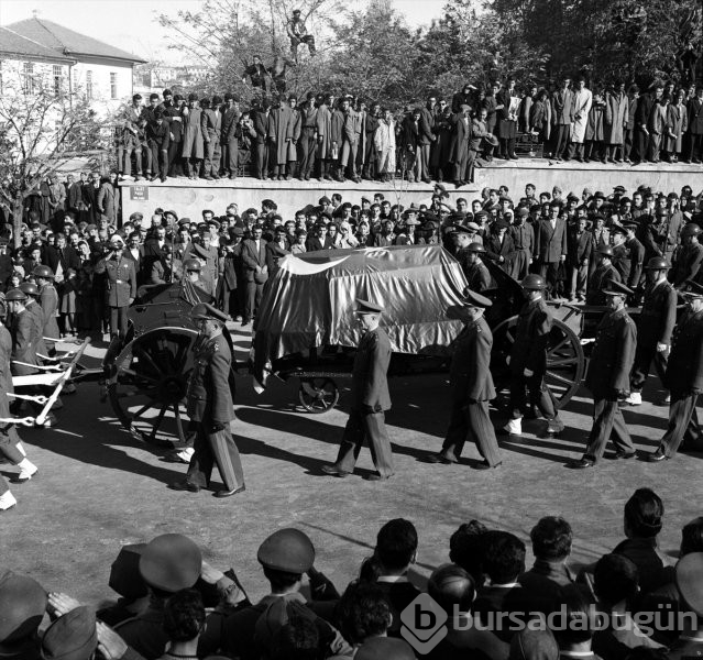 Atatürk'e veda