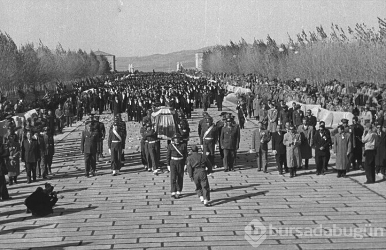 Atatürk'e veda
