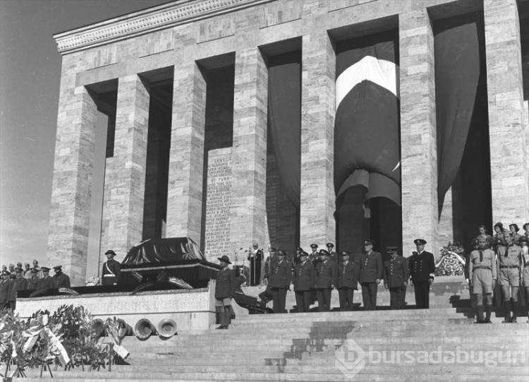Atatürk'e veda