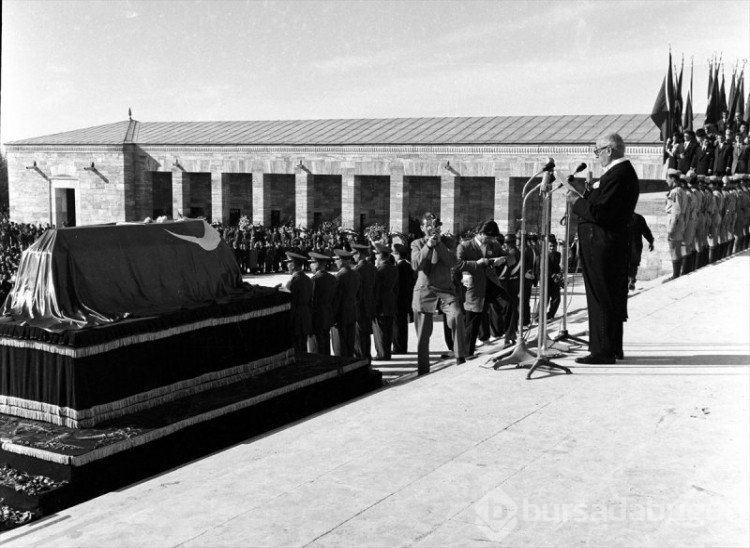 Atatürk'e veda