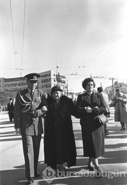 Atatürk'e veda