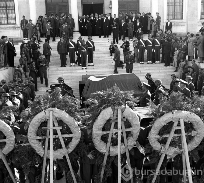 Atatürk'e veda