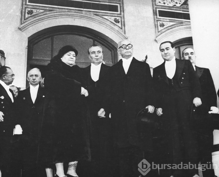 Atatürk'e veda