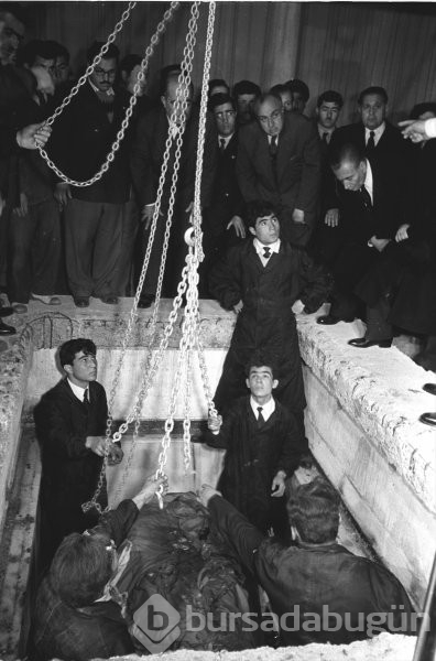 Atatürk'e veda
