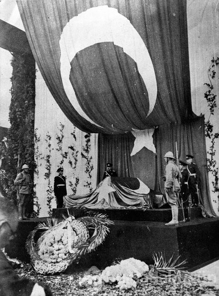 Atatürk'e veda