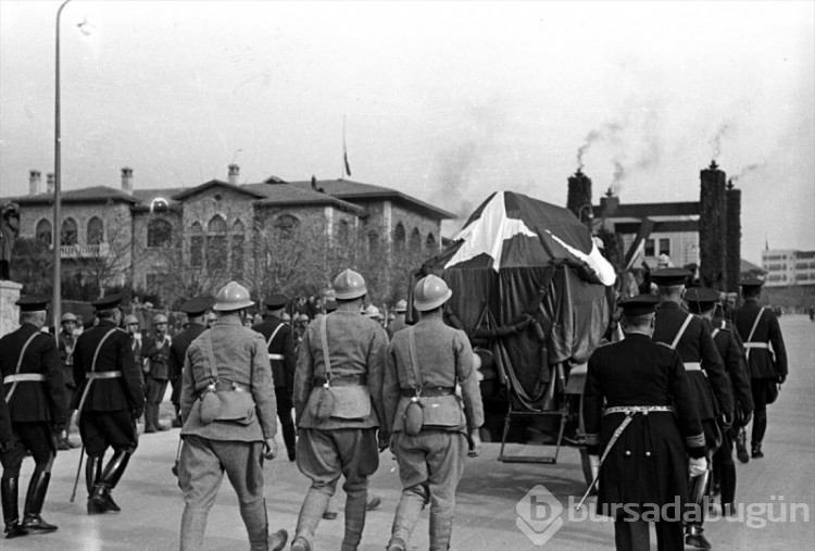 Atatürk'e veda