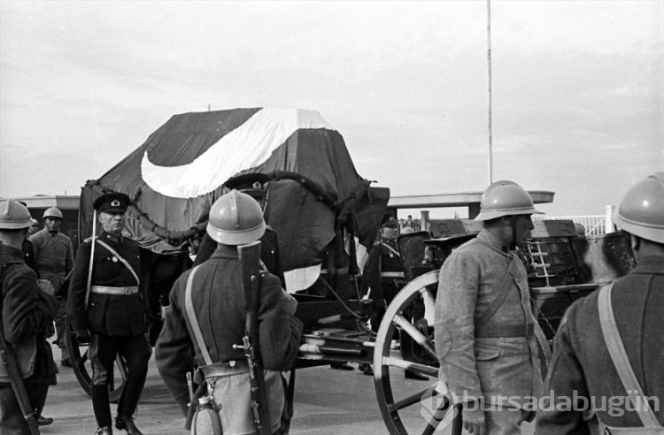 Atatürk'e veda