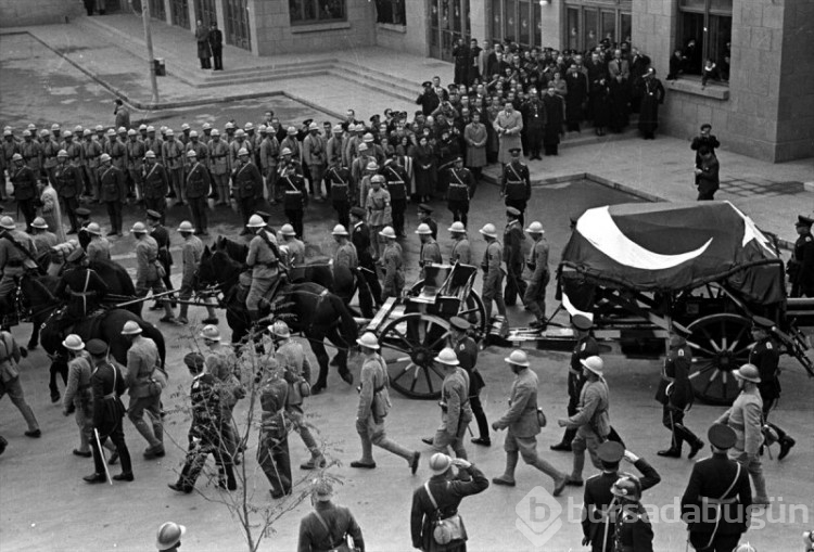 Atatürk'e veda