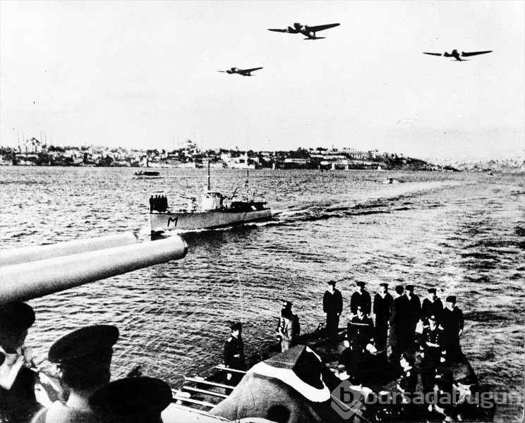 Atatürk'e veda