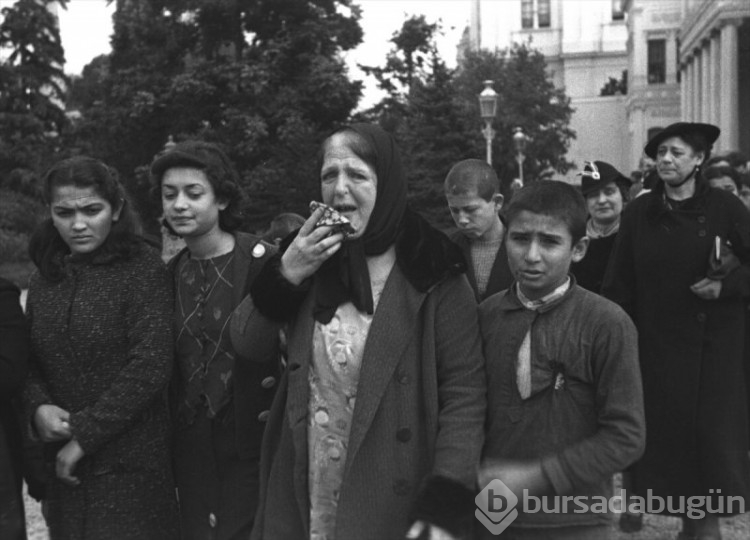 Atatürk'e veda