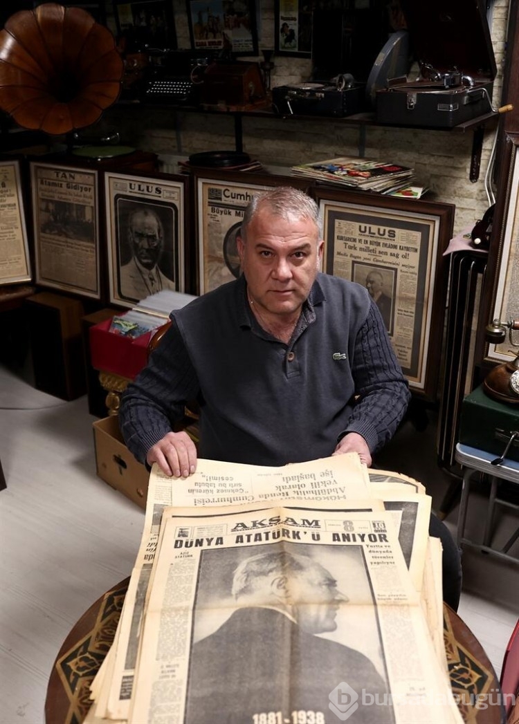 10 Kasım 1938... Büyük acı manşetlere böyle taşındı