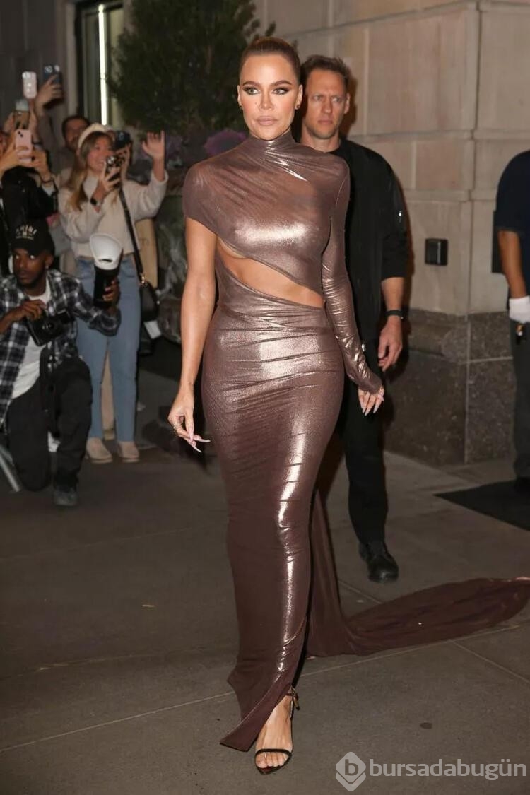 Khloe Kardashian kardeşlerini gölgede bıraktı