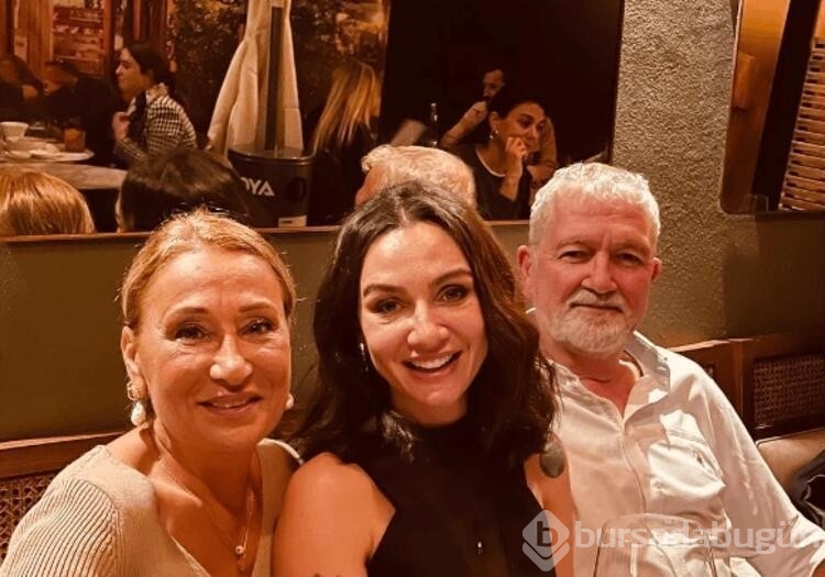 Birce Akalay güzelliğini annesinden almış