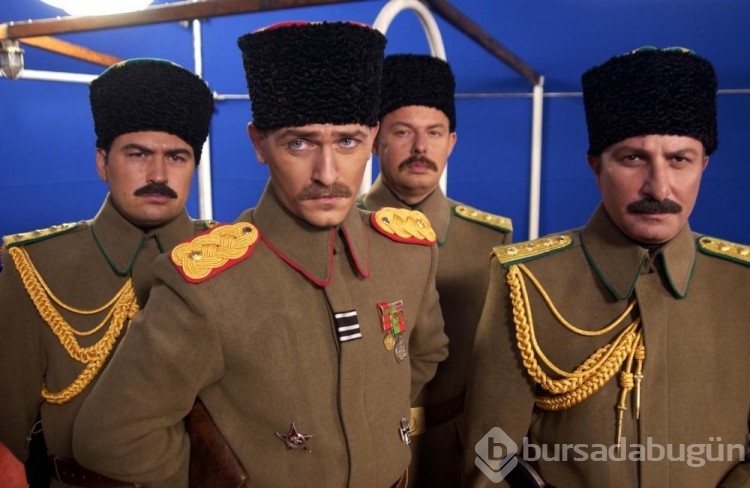 Mustafa Kemal Atatürk rolünü canlandıran oyuncular
