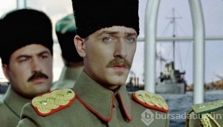 Mustafa Kemal Atatürk rolünü canlandıran oyuncular
