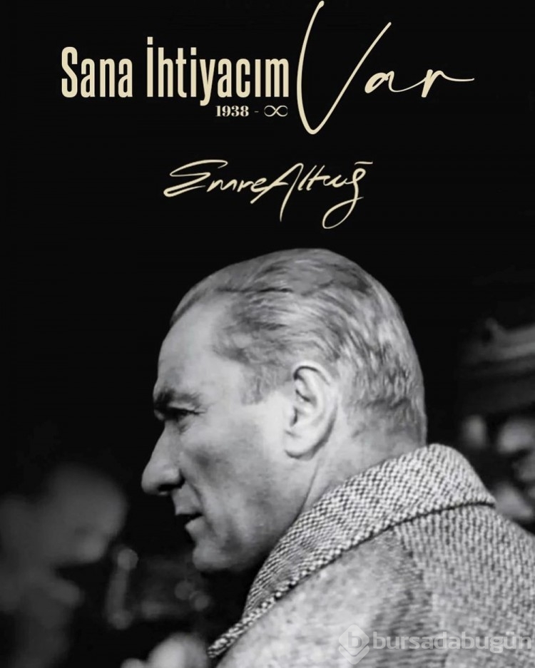 Ünlülerden 10 Kasım mesajları