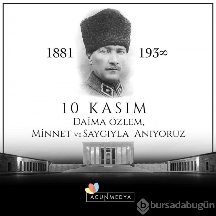 Ünlülerden 10 Kasım mesajları