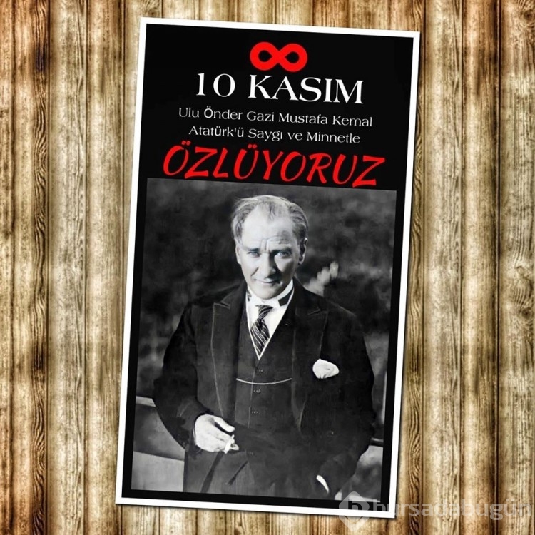 Ünlülerden 10 Kasım mesajları