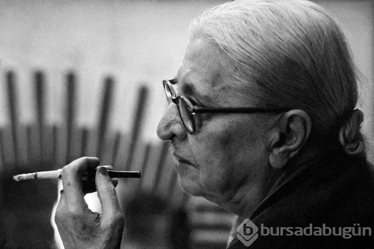 Ara Güler arşivinden edebiyatçı portreleri sergisi