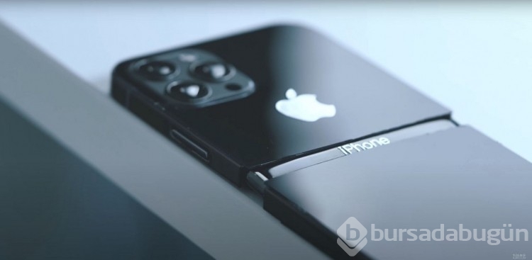 Bu iPhone katlanabiliyor!
