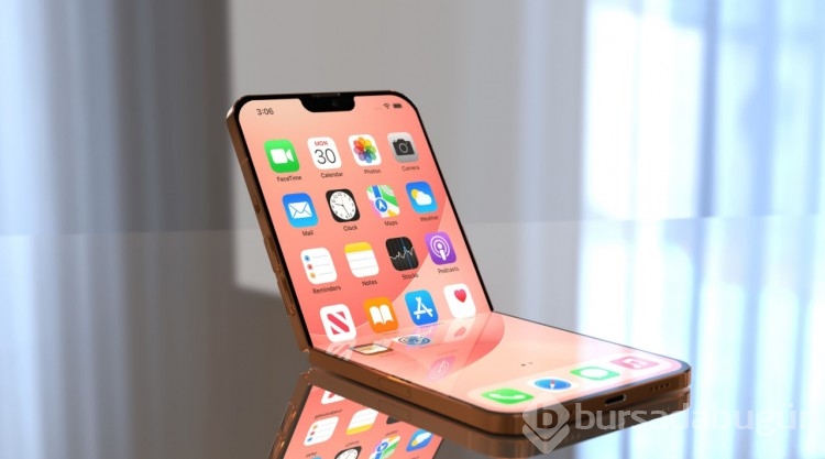 Bu iPhone katlanabiliyor!
