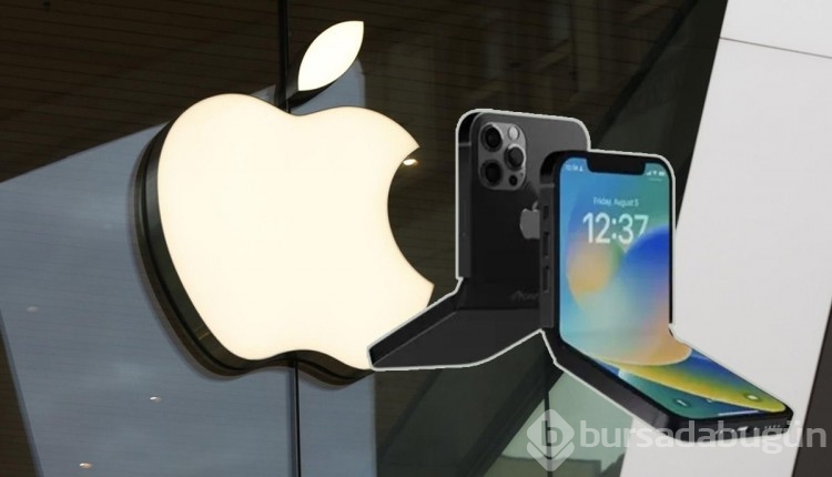 Bu iPhone katlanabiliyor!
