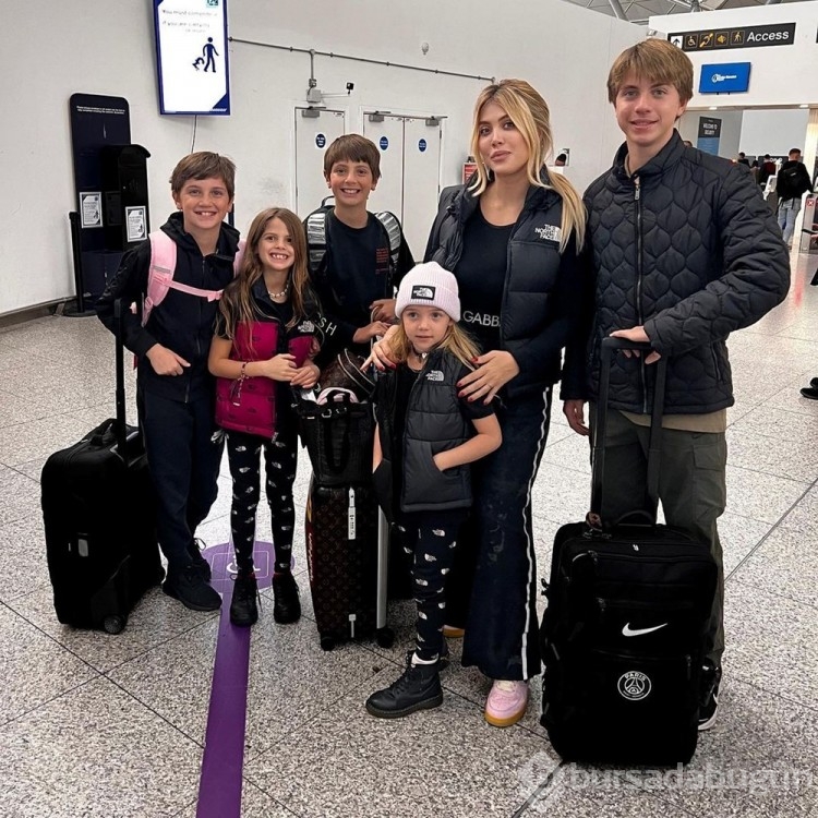 Wanda Nara İstanbul'a taşındı
