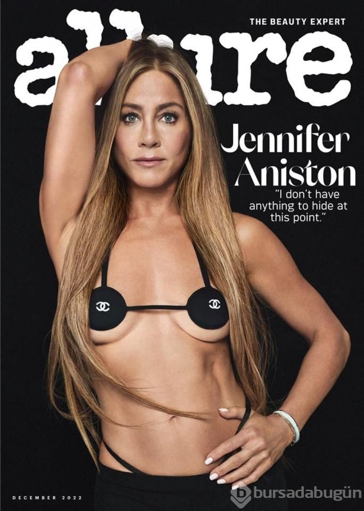 Jennifer Aniston, Brad Pitt ayrılığını anlattı