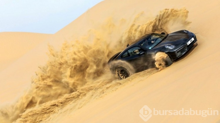 Söylentiler doğrulandı: Porsche 911 Dakar geliyor
