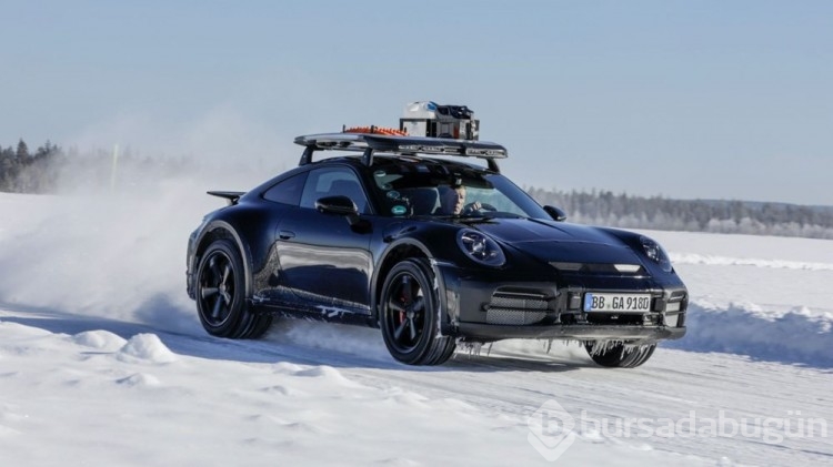 Söylentiler doğrulandı: Porsche 911 Dakar geliyor
