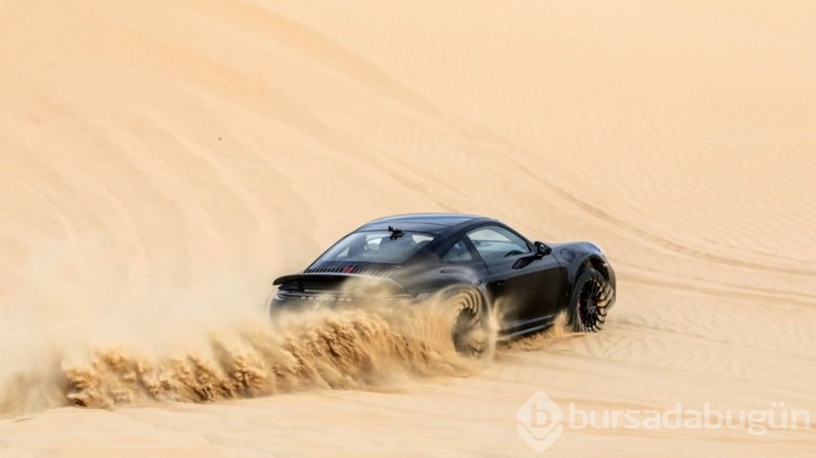 Söylentiler doğrulandı: Porsche 911 Dakar geliyor
